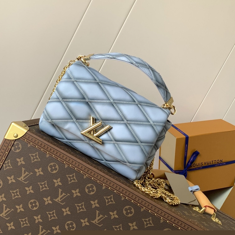 LV Twist Denim Bags